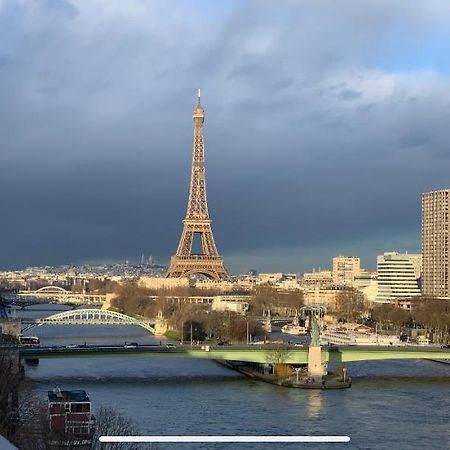 Appartement Vue Tour Eiffel Paris 16 Eme Dış mekan fotoğraf