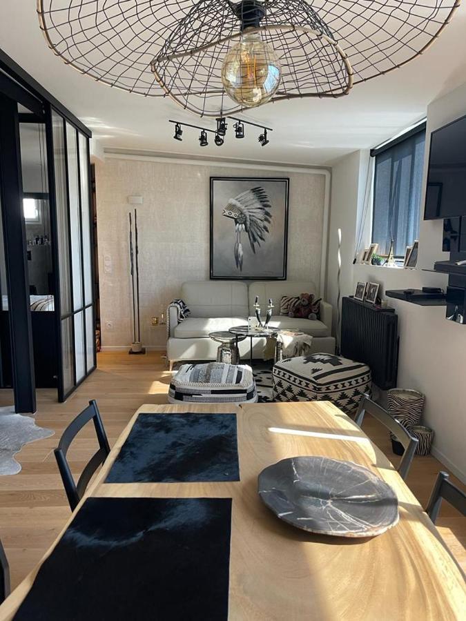Appartement Vue Tour Eiffel Paris 16 Eme Dış mekan fotoğraf