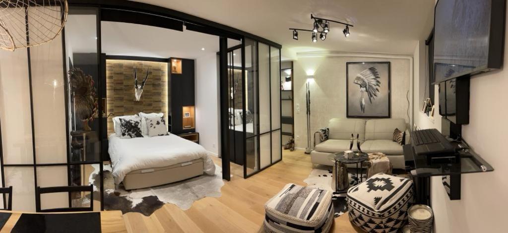 Appartement Vue Tour Eiffel Paris 16 Eme Dış mekan fotoğraf