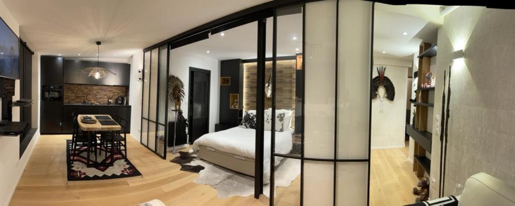 Appartement Vue Tour Eiffel Paris 16 Eme Dış mekan fotoğraf