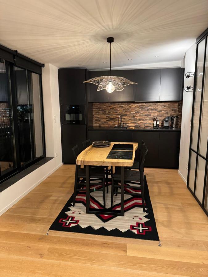 Appartement Vue Tour Eiffel Paris 16 Eme Dış mekan fotoğraf