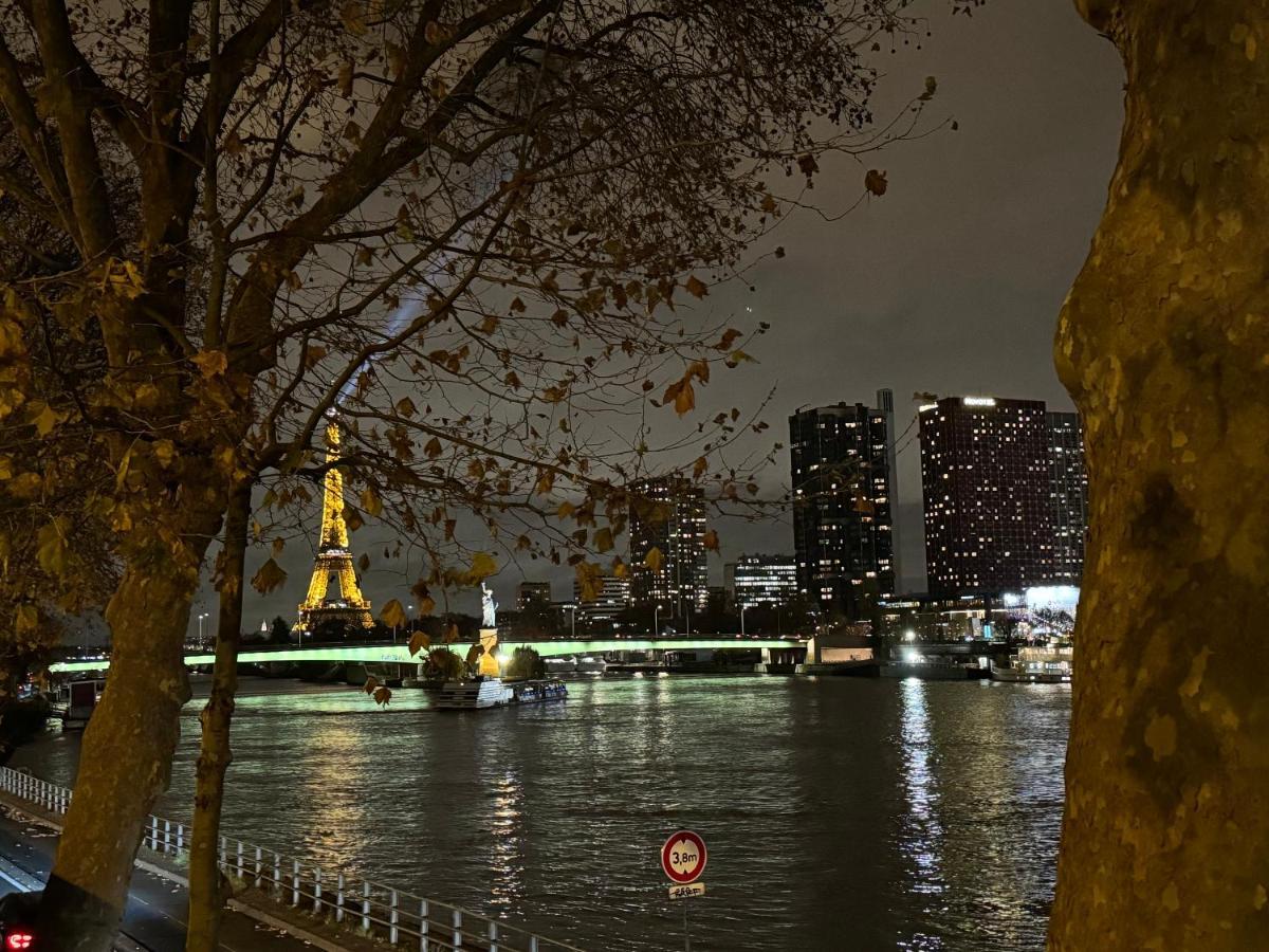 Appartement Vue Tour Eiffel Paris 16 Eme Dış mekan fotoğraf