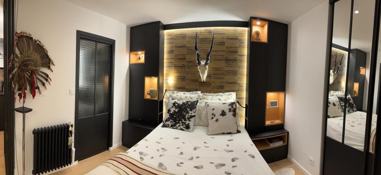 Appartement Vue Tour Eiffel Paris 16 Eme Dış mekan fotoğraf