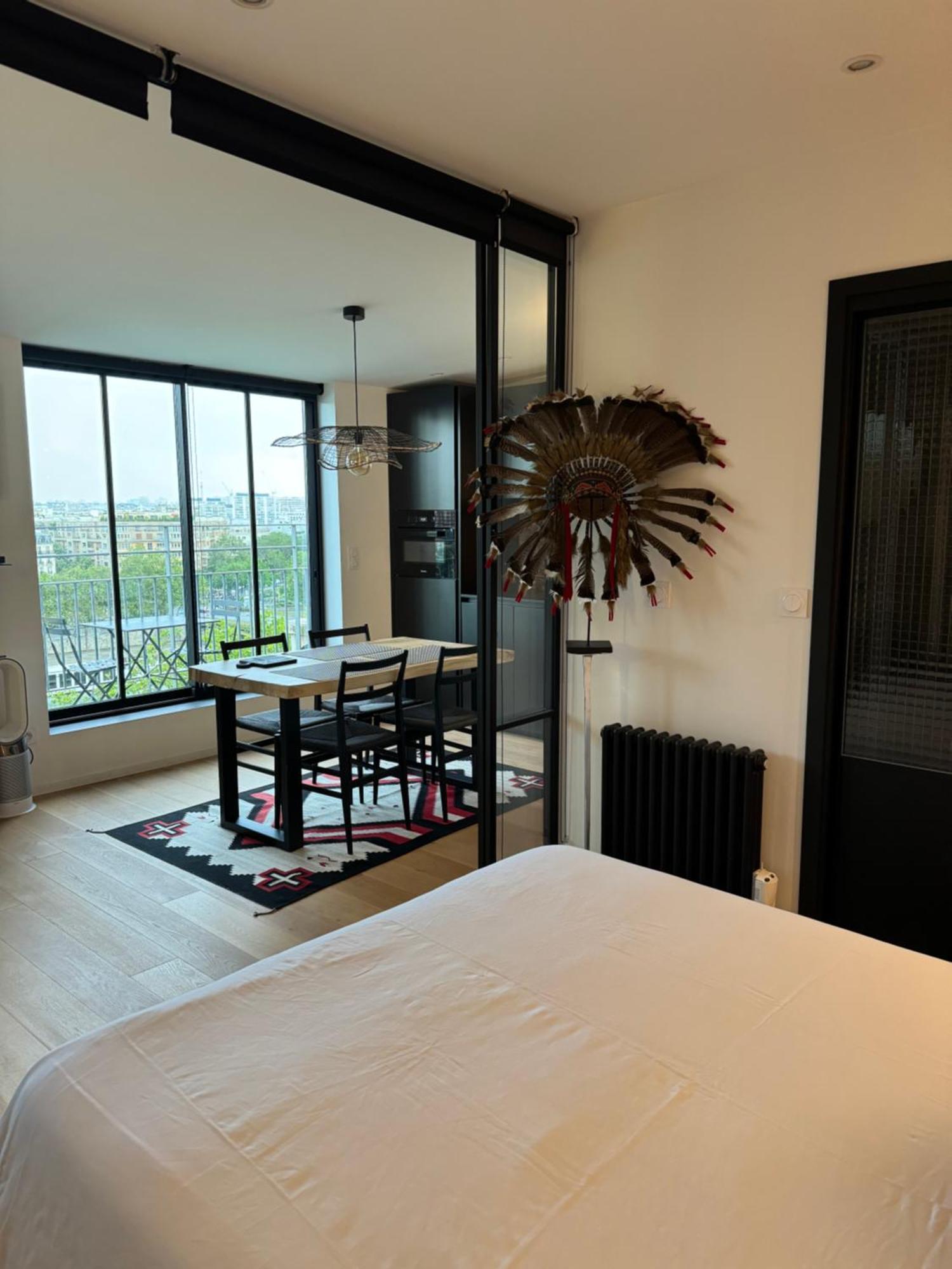 Appartement Vue Tour Eiffel Paris 16 Eme Dış mekan fotoğraf