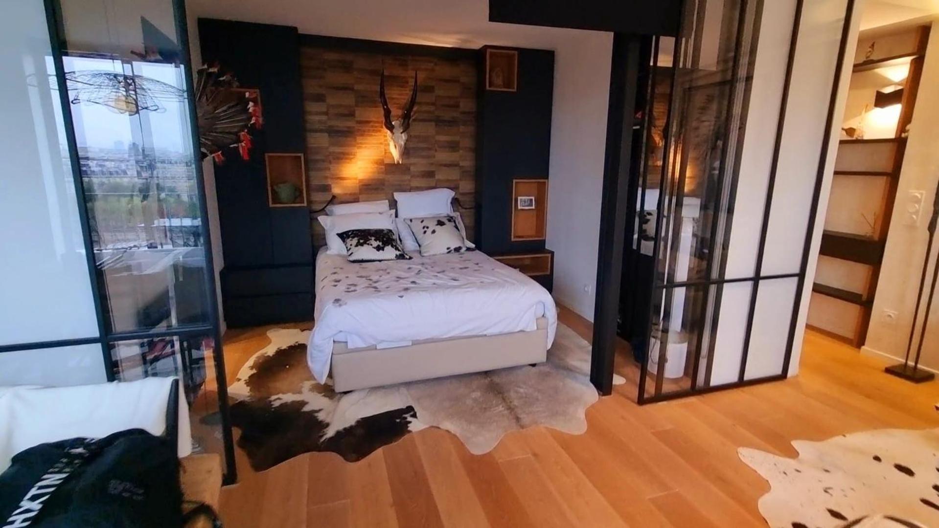 Appartement Vue Tour Eiffel Paris 16 Eme Dış mekan fotoğraf