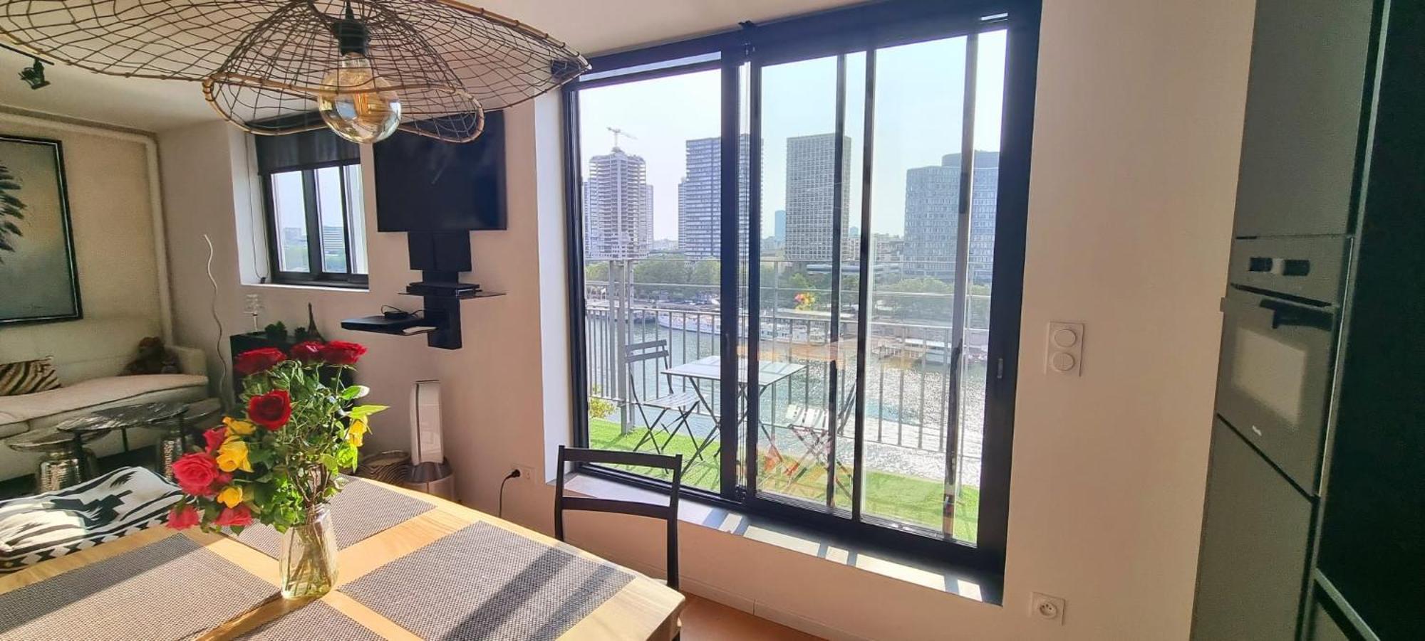 Appartement Vue Tour Eiffel Paris 16 Eme Dış mekan fotoğraf